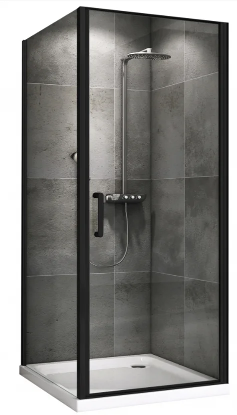 Душевой уголок Abber Sonnenstrand AG04100B-S100B 100х100х195см купить,463600