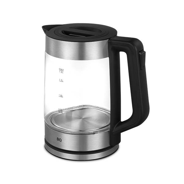 Электрочайник BQ KT1840G 1.8 л черно-серебристый купить,NaN
