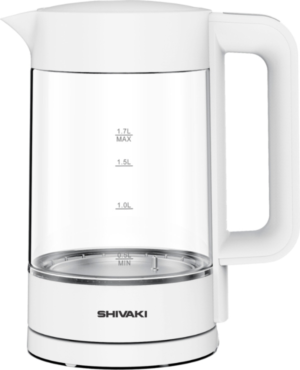 Электрочайник Shivaki SH-KE-5821 1.7 л белый купить,NaN