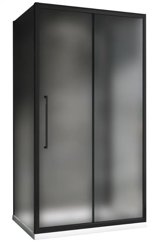 Душевой угол Abber Schwarzer Diamant AG30140BMH-S90BM 140х90х195см купить,NaN