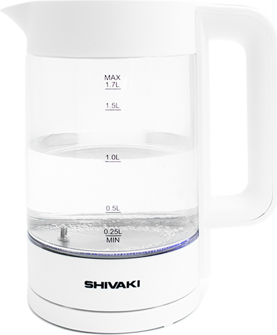 Электрочайник Shivaki SH-KE-5821 1.7 л белый купить,NaN