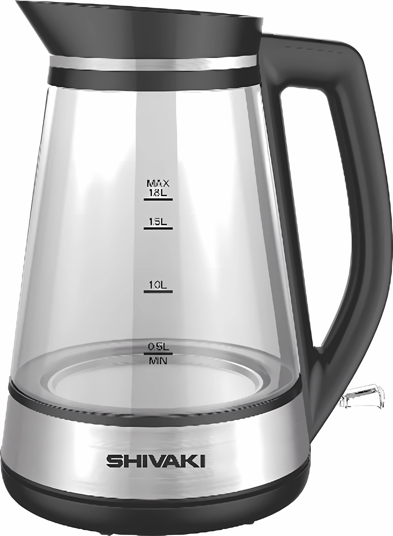 Электрочайник Shivaki SH-KE-5816B 1.8 л черный купить,NaN