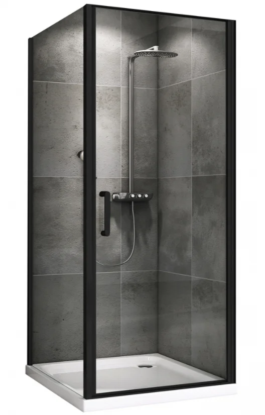 Душевой угол Abber Sonnenstrand AG04080B-S75B 80х75х195см купить,415900