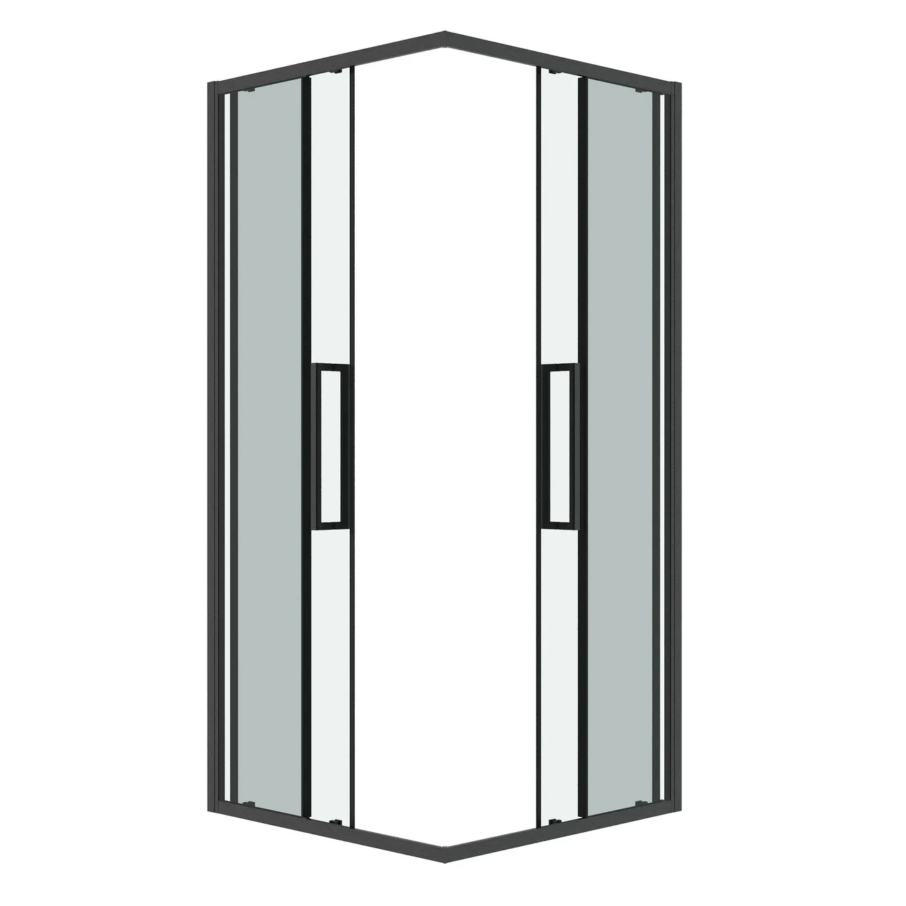 Душевое ограждение Grossman Cosmo 300.K33.02.8080.42.00 80х80х195см