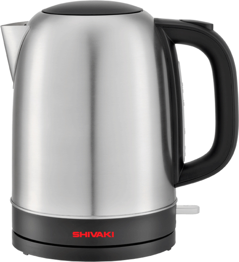 Электрочайник Shivaki SH-KE-0220 1.7 л черно-серебристый