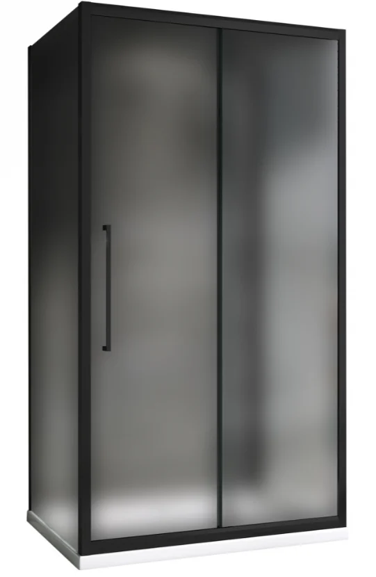 Душевой уголок Abber Schwarzer Diamant AG30120BMH-S90BM 120х90х195см купить,527200