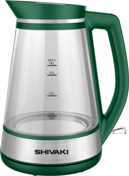 Электрочайник Shivaki SH-KE-5816G 1.8 л зеленый