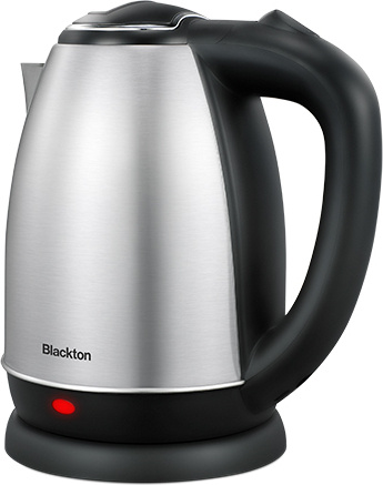 Электрочайник Blackton BT KT2024S 2 л черно-серебристый