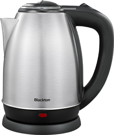Электрочайник Blackton BT KT2024S 2 л черно-серебристый