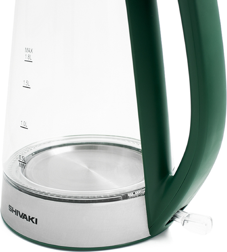Электрочайник Shivaki SH-KE-5816G 1.8 л зеленый купить,0