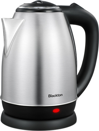 Электрочайник Blackton BT KT2024S 2 л черно-серебристый купить,0