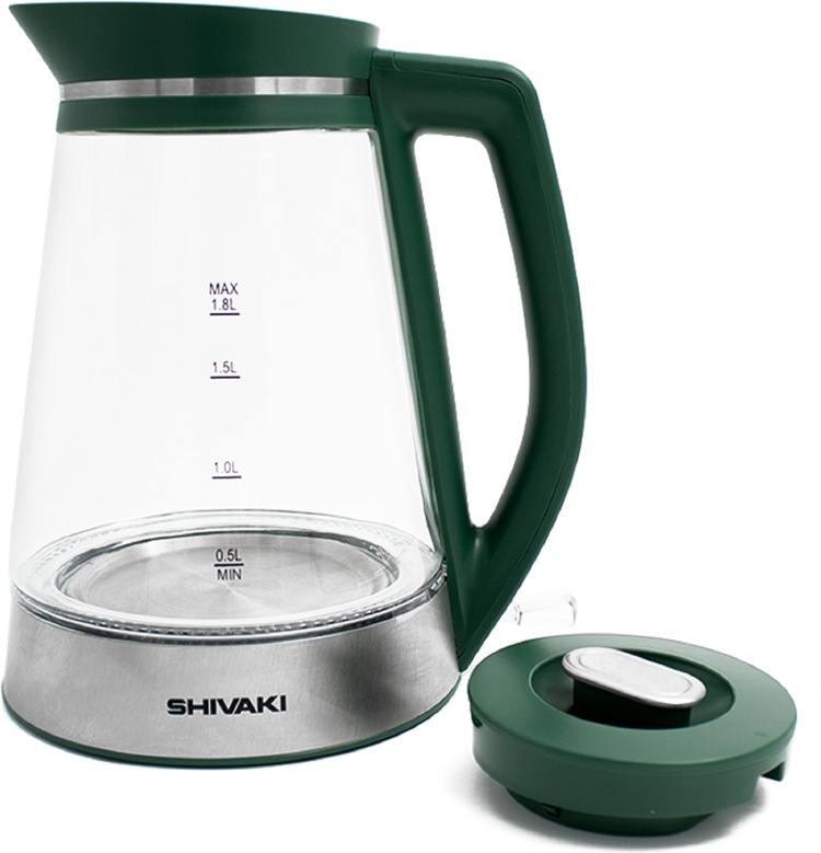 Электрочайник Shivaki SH-KE-5816G 1.8 л зеленый купить,0