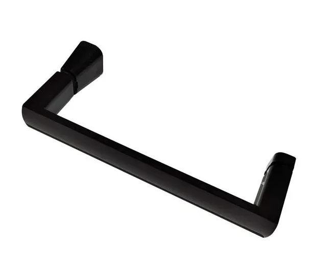 Душевой угол Abber Schwarzer Diamant AG30140B5-S80B5 140х80х190см
