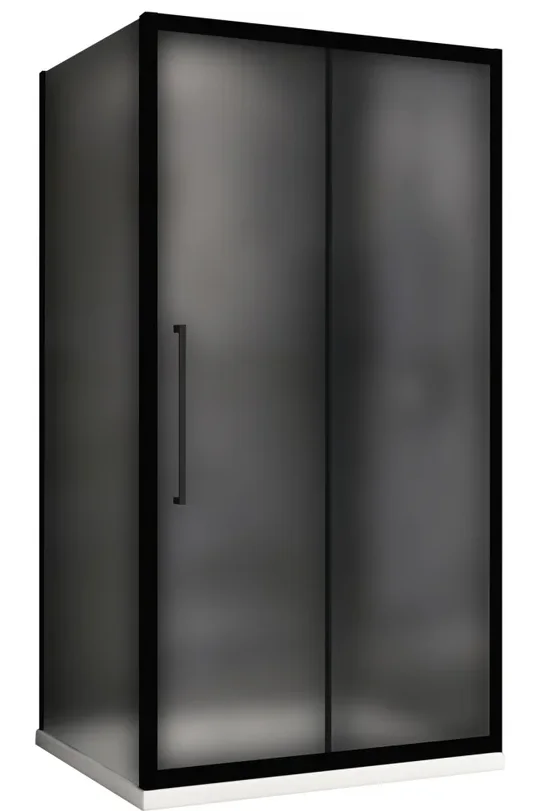Душевой уголок ABBER Schwarzer Diamant AG30130BMH-S90BM 130х90х195см купить,540800