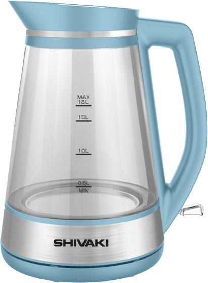 Электрочайник Shivaki SH-KE-5816L 1.8 л голубой