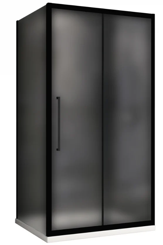 Душевой угол Abber Schwarzer Diamant AG30150BMH-S90BM 150х90х195см