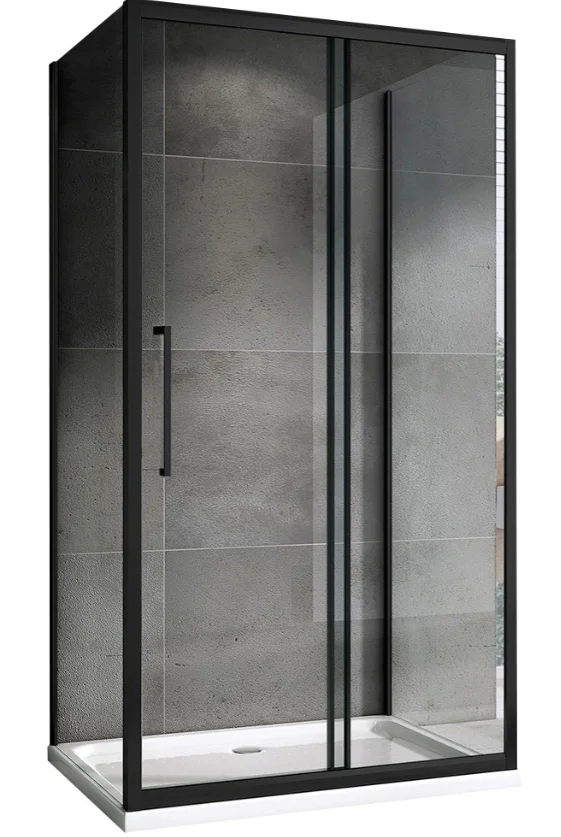 Душевой угол Abber Schwarzer Diamant AG30150BH-S75B-S75B 150х75х195см купить,645400