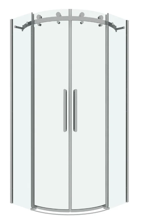 Душевое ограждение Grossman Classic 301.K33.04.1010.10.00 100х100х195см