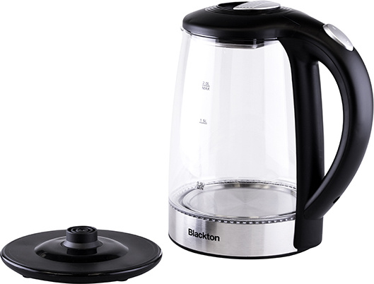Электрочайник Blackton BT KT2026G 2 л черно-серебристый купить,NaN