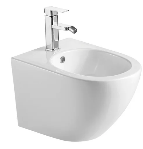 Биде Abber Bequem AC1150 48х37х32.5см белый