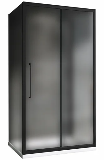 Душевой угол Abber Schwarzer Diamant AG30140BMH-S90BM 140х90х195см