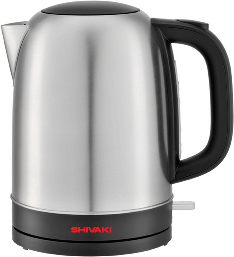 Электрочайник Shivaki SH-KE-0220 1.7 л черно-серебристый
