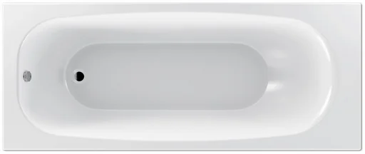 Ванна акриловая Cetus Alba 148434880 170х70см белый
