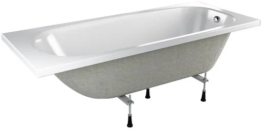 Ванна акриловая Cetus Alba 148434880 170х70см белый
