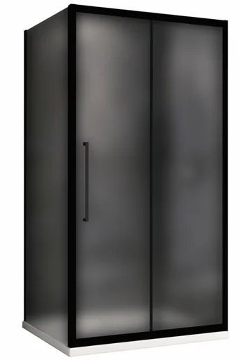 Душевой угол Abber Schwarzer Diamant AG30150BMH-S90BM 150х90х195см