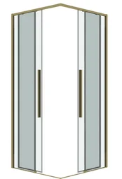 Душевое ограждение Grossman Galaxy 300.K33.01.1010.32.00 100х100х195см
