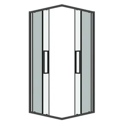 Душевое ограждение Grossman Cosmo 300.K33.02.8080.42.00 80х80х195см