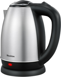 Электрочайник Blackton BT KT2024S 2 л черно-серебристый