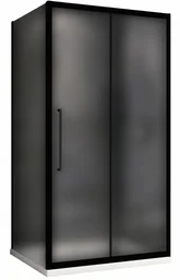 Душевой угол Abber Schwarzer Diamant AG30140BMH-S80BM-S80BM 140х80х195см