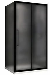 Душевой угол Abber Schwarzer Diamant AG30150BMH-S90BM 150х90х195см