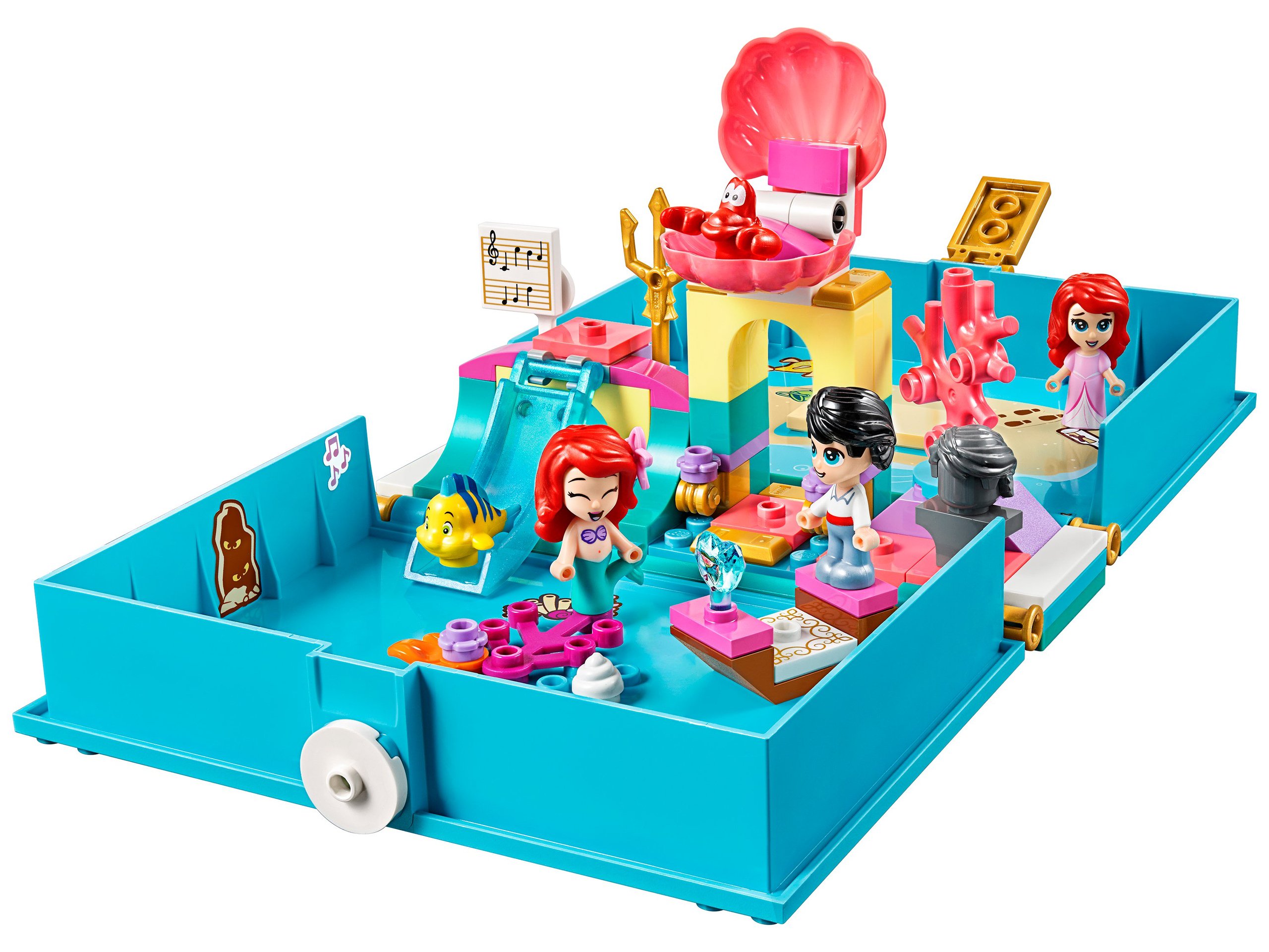 Конструктор Lego Disney Princess Книга сказочных приключений Ариэль 43176 купить,NaN