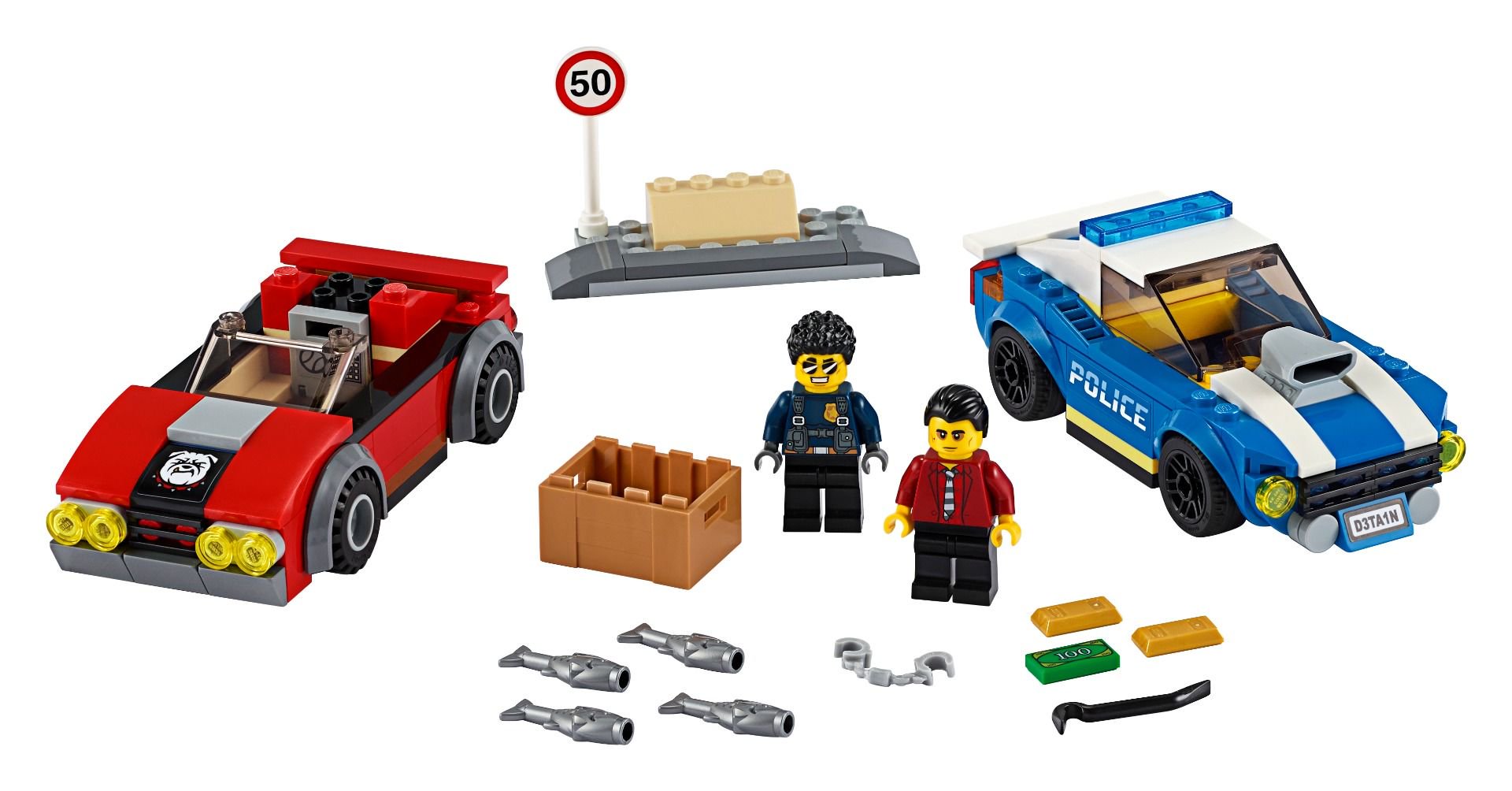Конструктор Lego Город Арест на шоссе 60242 купить,NaN