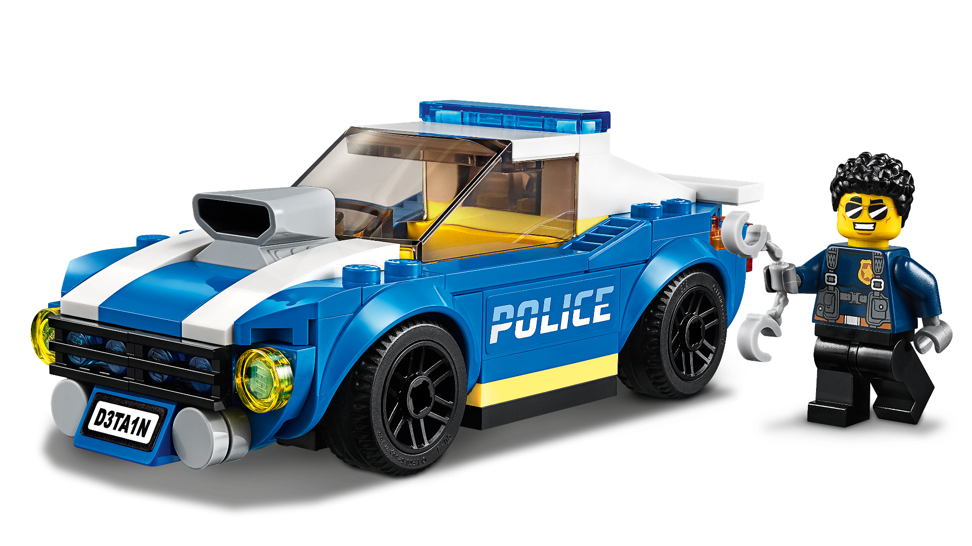 Конструктор Lego Город Арест на шоссе 60242 купить,NaN
