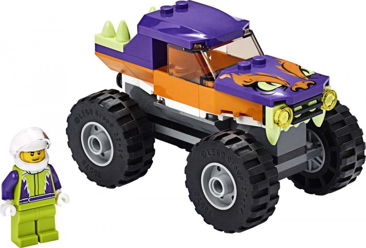 Конструктор Lego City Great Vehicles Монстр-трак 60251 купить,NaN