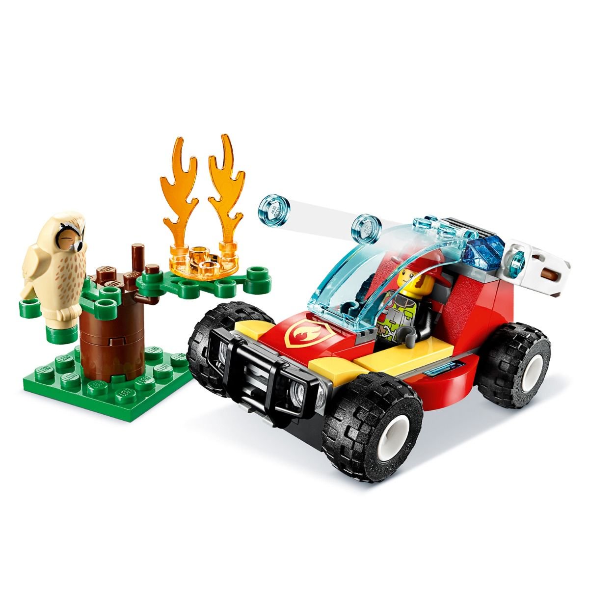 Конструктор Lego Город Лесные пожарные 60247 купить,NaN