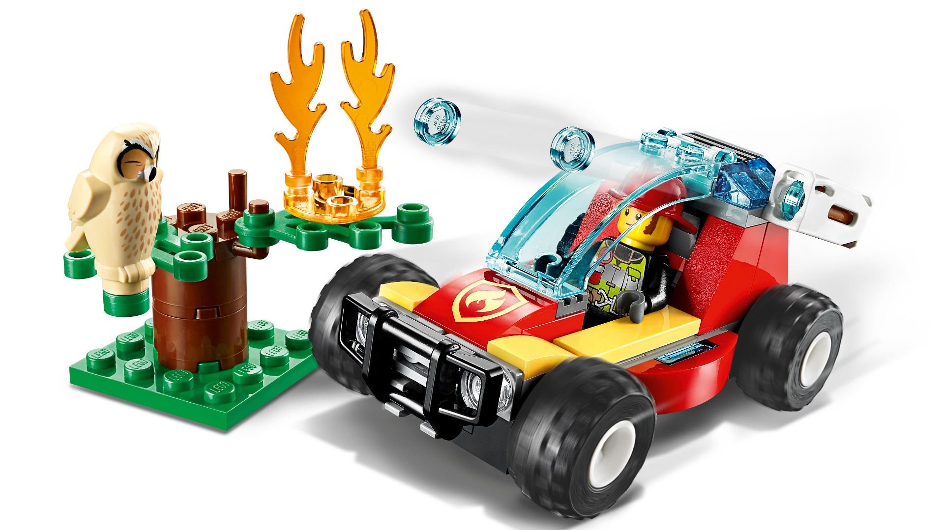 Конструктор Lego Город Лесные пожарные 60247 купить,NaN