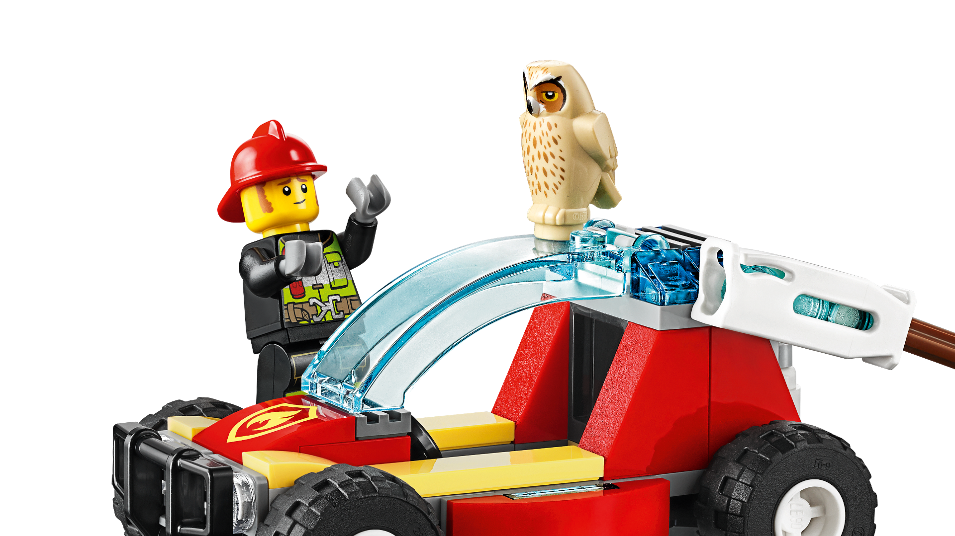 Конструктор Lego Город Лесные пожарные 60247 купить,NaN