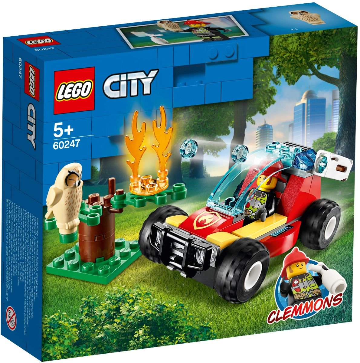 Конструктор Lego Город Лесные пожарные 60247 купить,NaN