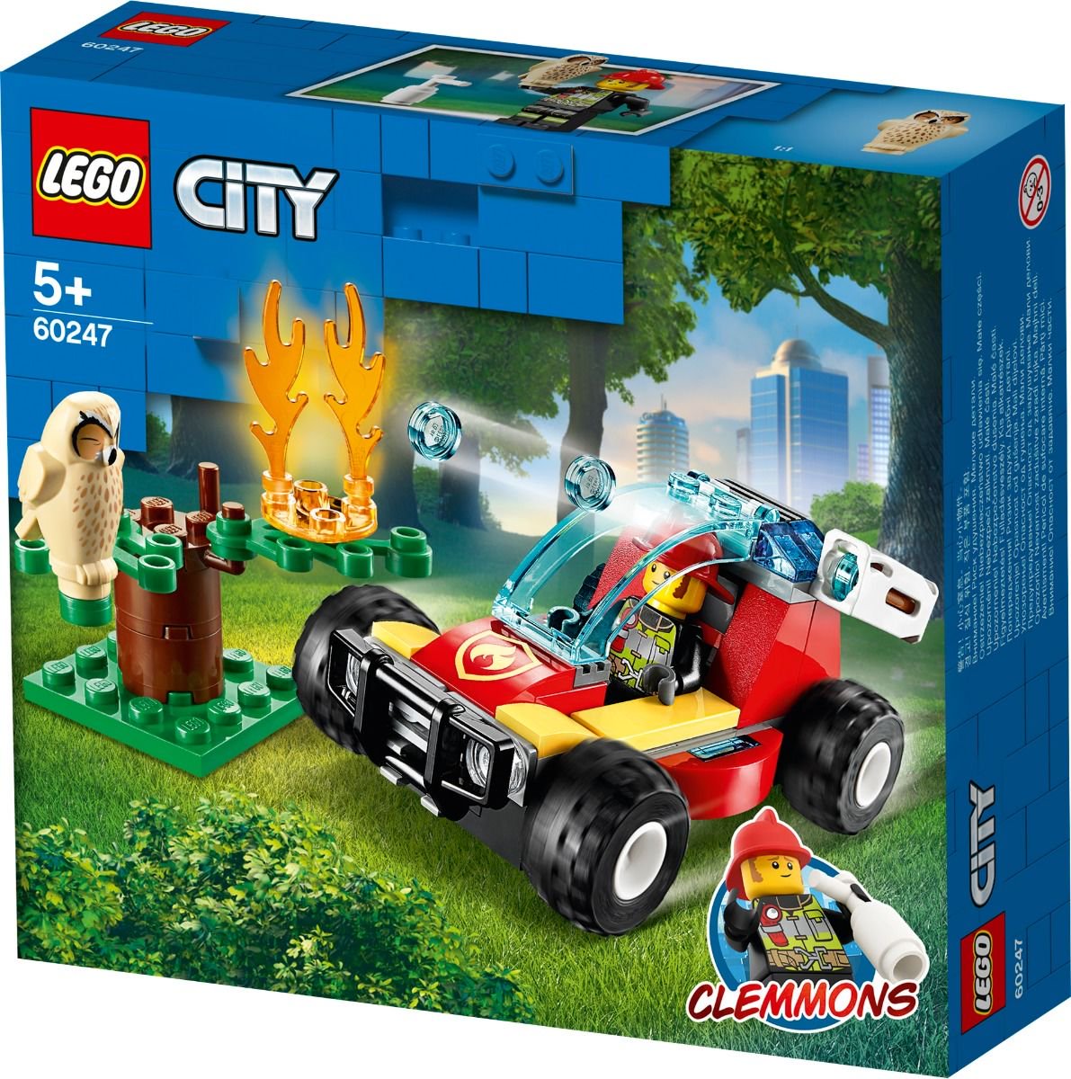 Конструктор Lego Город Лесные пожарные 60247 купить,NaN