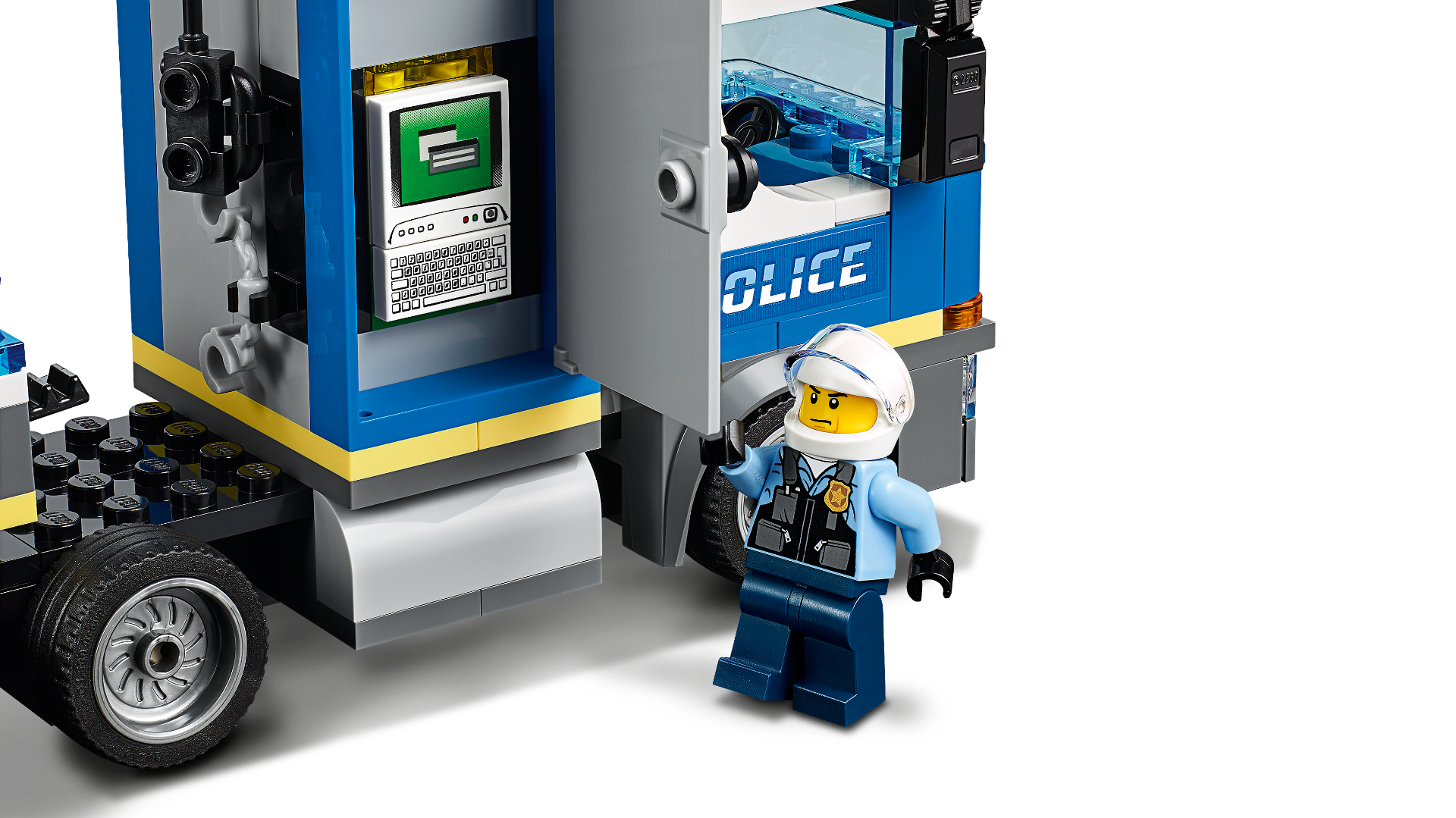 Конструктор Lego Город Полицейский вертолётный транспорт 60244 купить,NaN