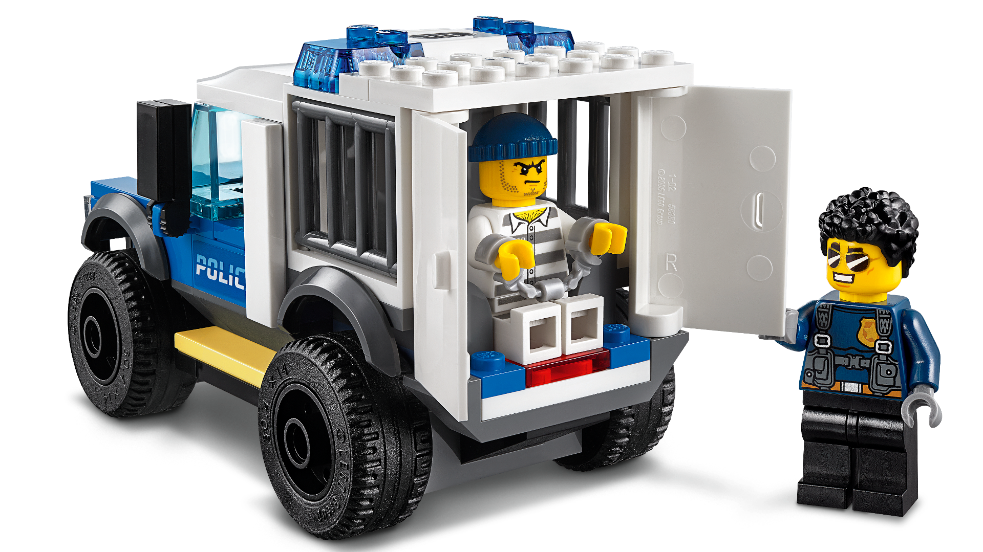 Конструктор Lego Город Полицейский участок 60246 купить,NaN