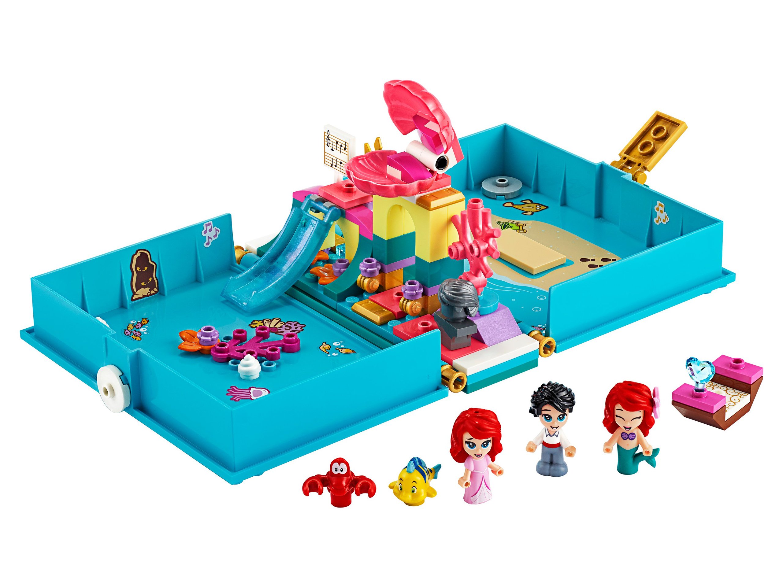 Конструктор Lego Disney Princess Книга сказочных приключений Ариэль 43176 купить,NaN