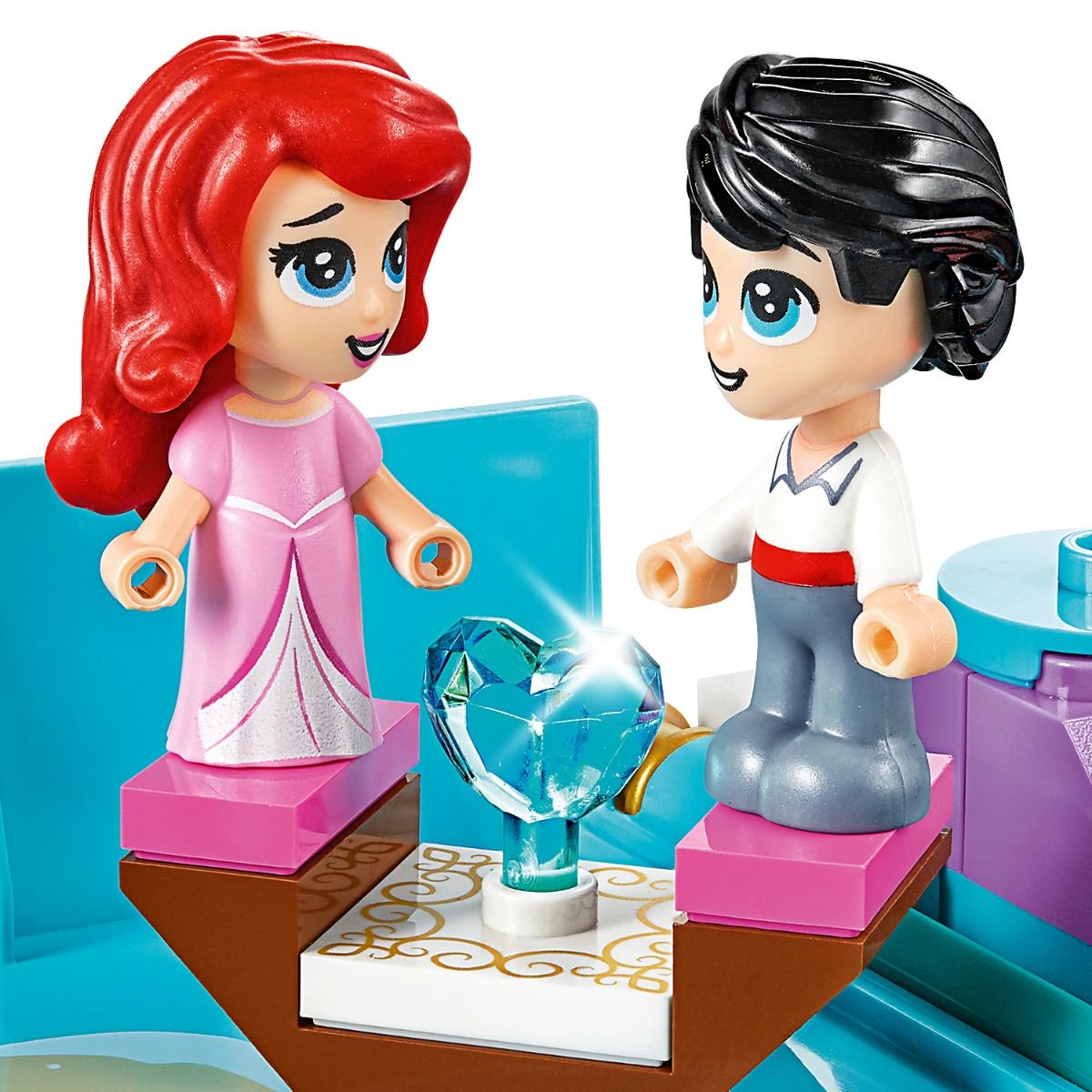 Конструктор Lego Disney Princess Книга сказочных приключений Ариэль 43176 купить,NaN