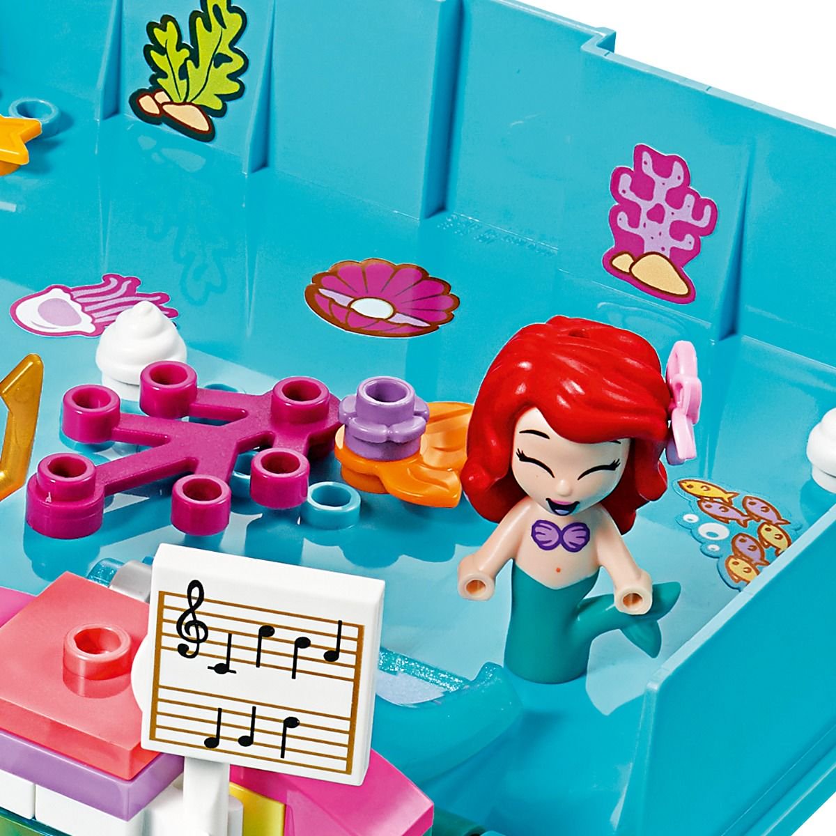 Конструктор Lego Disney Princess Книга сказочных приключений Ариэль 43176 купить,NaN
