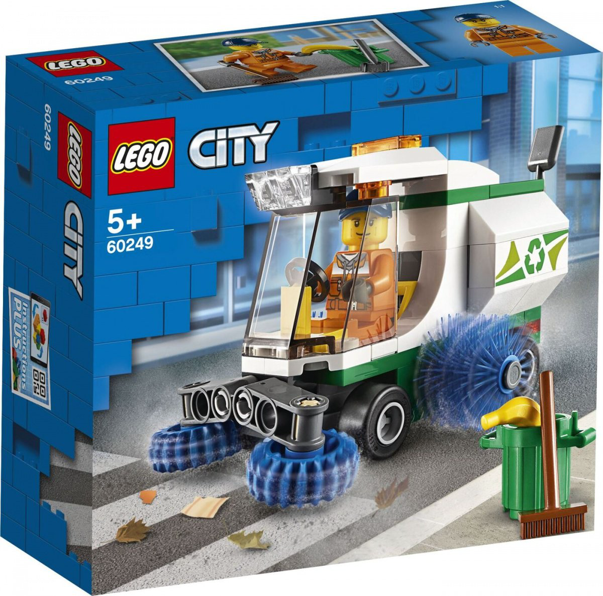 Конструктор Lego Город Great Vehicles Машина для очистки улиц 60249  купить,NaN