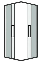 Душевое ограждение Grossman Cosmo 300.K33.02.9090.21.00 90х90х195см
